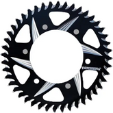 Rear Cat5 Sprocket Aluminum 44t 520 Blk Yam